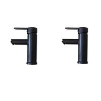 Black Basin Mixer X 2